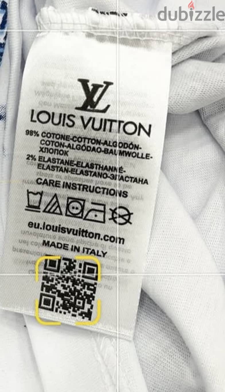 LV tshirt LOUIS VIUTTON L size orginal 4