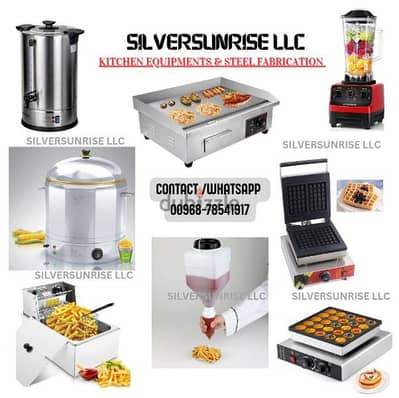 selling kitchen equipments