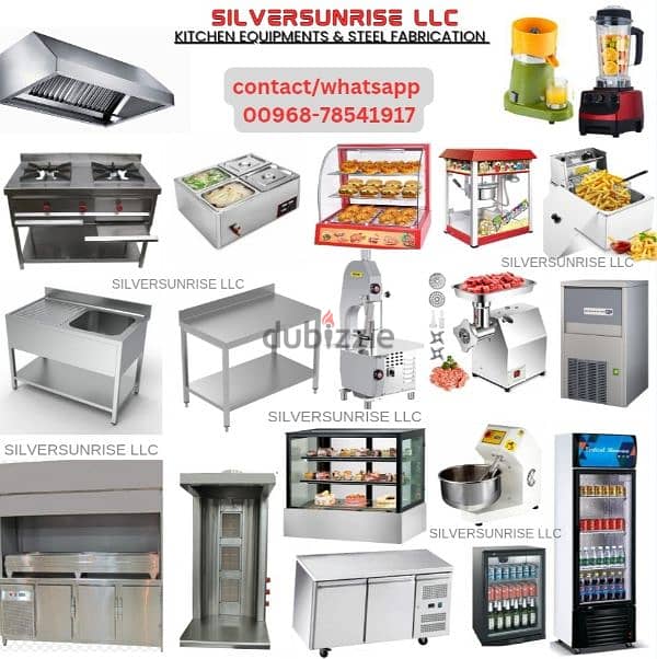 selling kitchen equipments 1