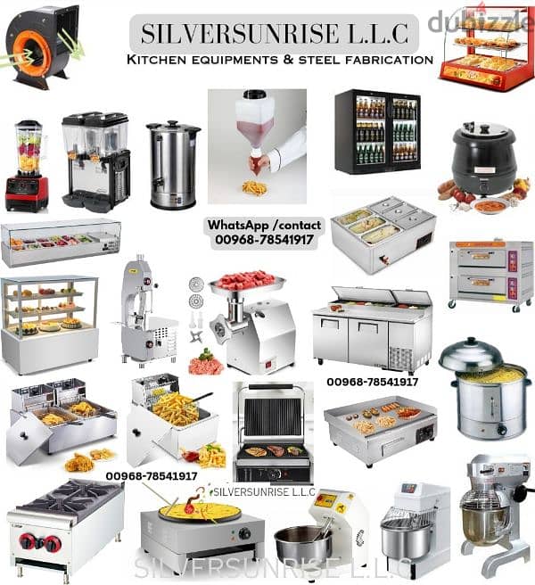 selling kitchen equipments 2