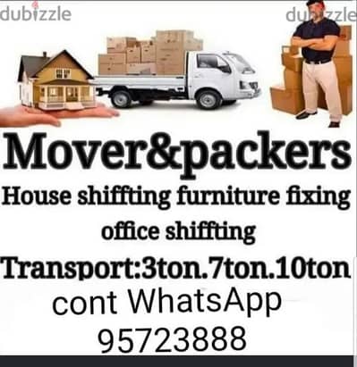 Muscat Mover carpenter House villa shifting professional sarvis