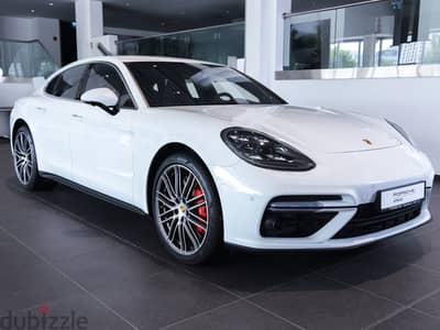 Porsche Panamera Turbo 2017