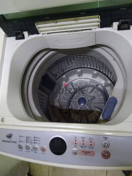 fully auto MATIC WASHING MACHINE 2