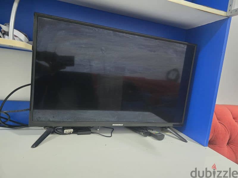 Used Micromax 32inch Led Television for sale 0