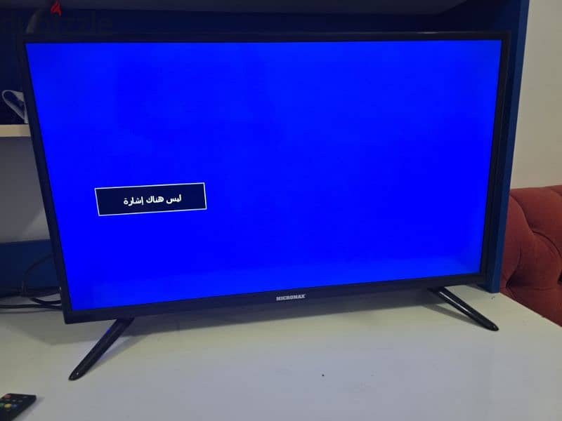 Used Micromax 32inch Led Television for sale 3