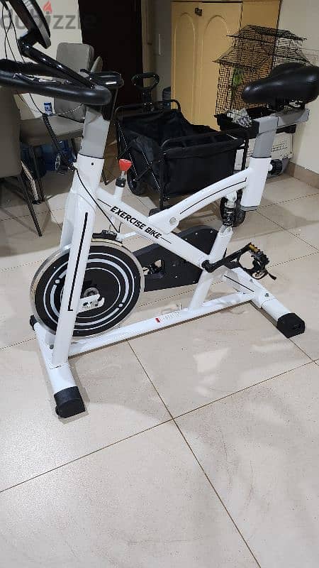 exercise bike 2