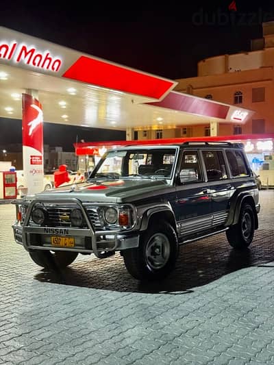 Nissan Patrol 1997