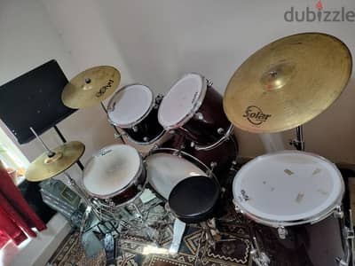 Manual Drum kit for immediate sale