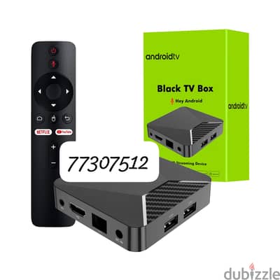 New 8k Android box with 1year subscription