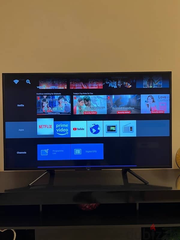 SONY BRAVIA 50inch led smart tv 0