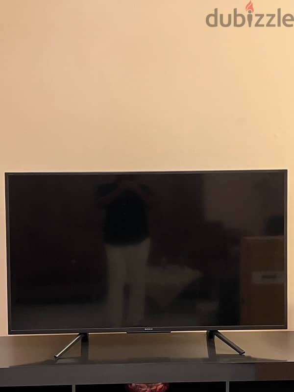 SONY BRAVIA 50inch led smart tv 1