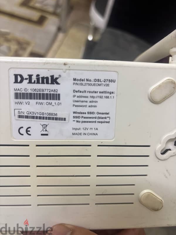 Router D-Link 1