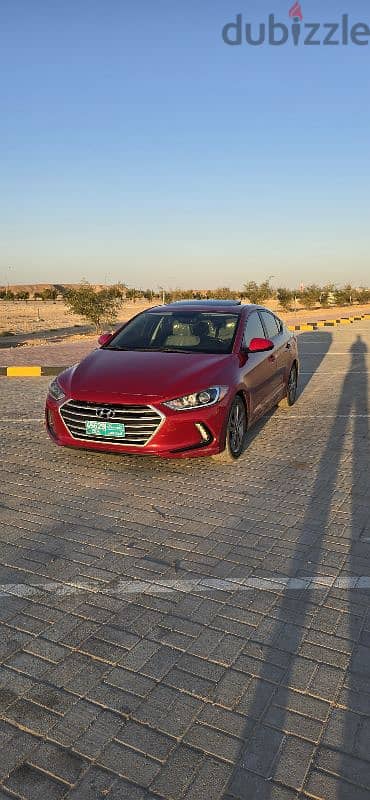 Hyundai Elantra 2018