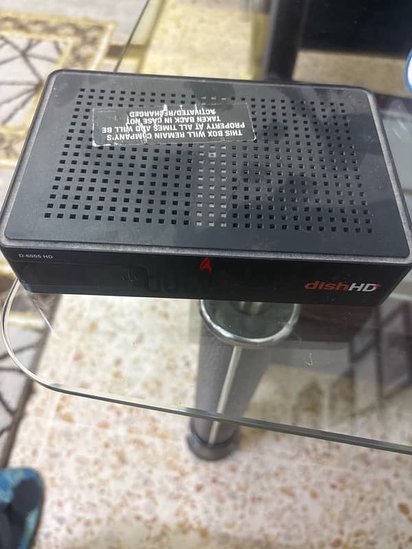 Dish HD Set Top Box 0