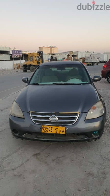 Nissan Altima 2005 0