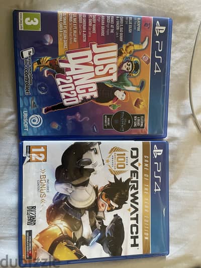 PS4 games