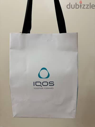 iqos e-machine with 2 big carton boxes refill