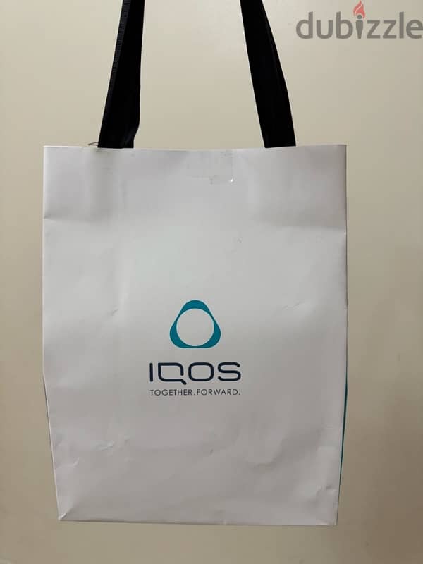 iqos e-machine with 2 big carton boxes refill 0