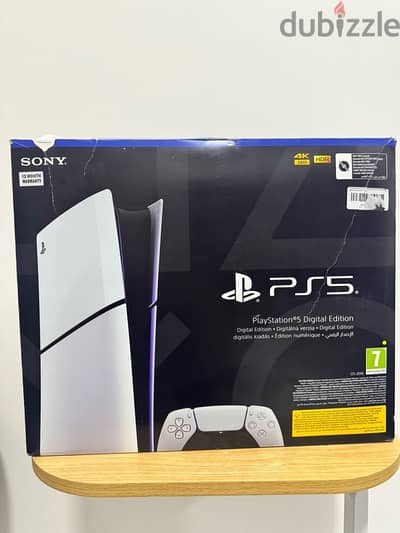 ps5 slim, متبقي ضمان 5 اشهر