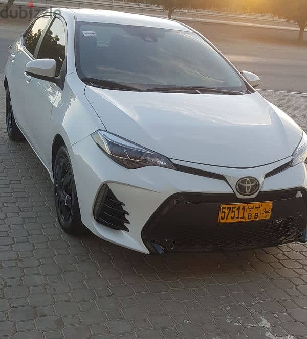 Toyota Corolla 2017 0