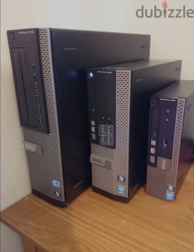 Dell and Hp used Computers for Sale