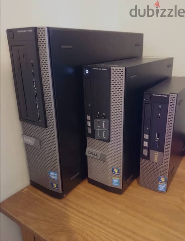 Dell and Hp used Computers for Sale 0