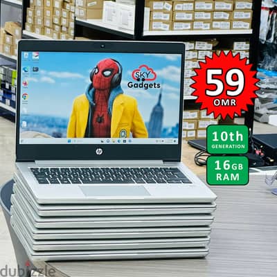 Hp 10th Generation Laptop | 16GB RAM DDR4 | Warranty | New Condition