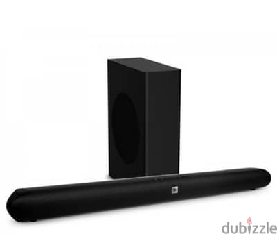 JBL sound Bar with Woofer