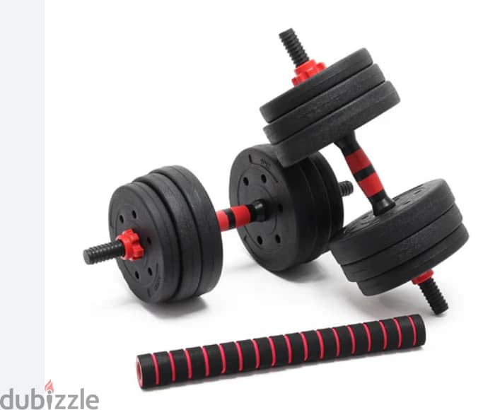 barbell/dumbells 20kgs 2