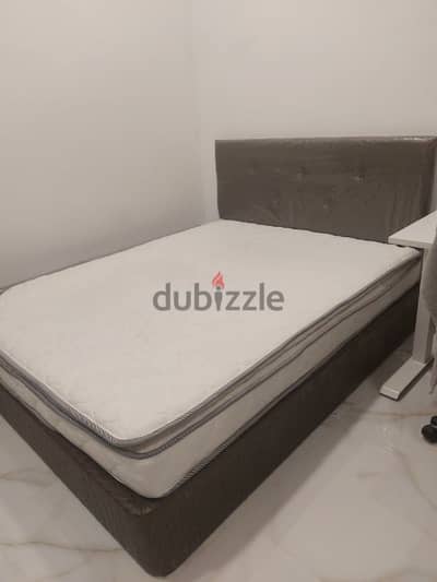 double bed