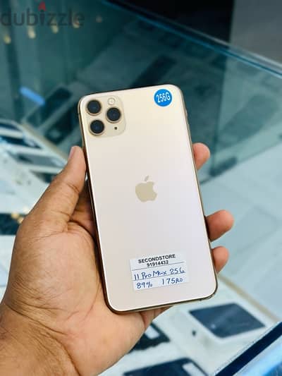 The iphone 11pro max less used with good condition with good battery ?