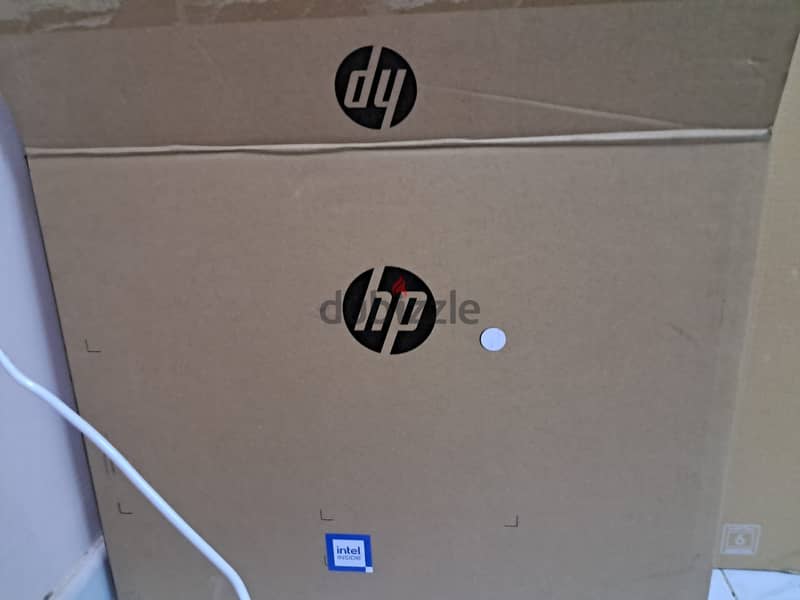 HP Itenl i5 12Gen all in one desktop (Waranttee till  13/06/25) 1