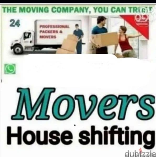 House shifting services at suitable prices 0