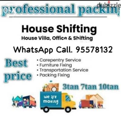 Home & Office Shifting Fixing furniture