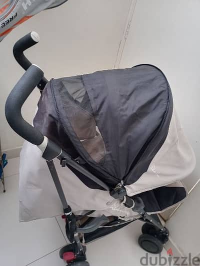 silver cross stroller for sell