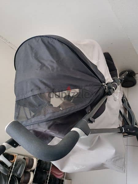 silver cross stroller for sell 1