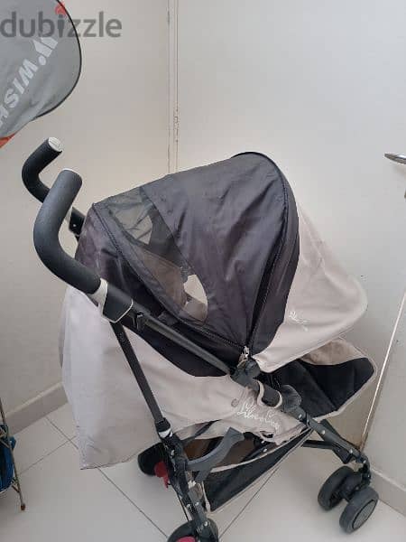 silver cross stroller for sell 3