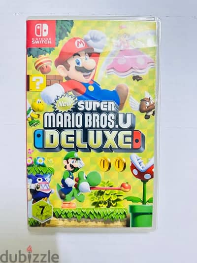 New Super Mario Bros. U Deluxe