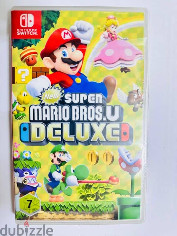 New Super Mario Bros. U Deluxe 1