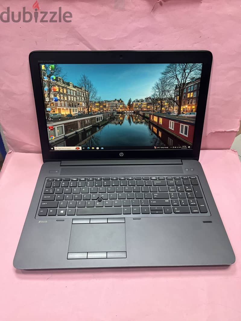 HP ZBOOK XEON 16GB RAM 512GB SSD 2GB NVIDIA GRAPHICS 15-6 INCH SCRE 1