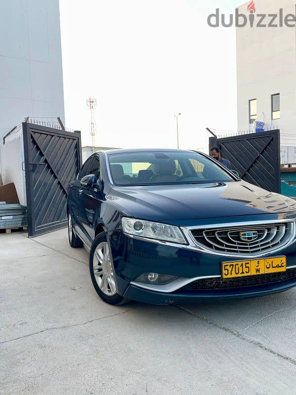 Geely Emgrand GT 2017 0