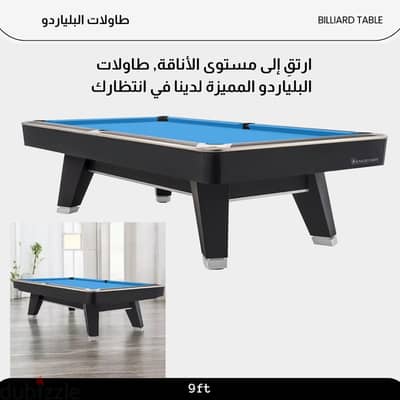 Billiard & Snooker Tables/Services