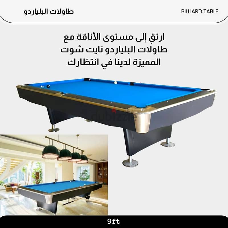 Billiard & Snooker Tables/Services 4