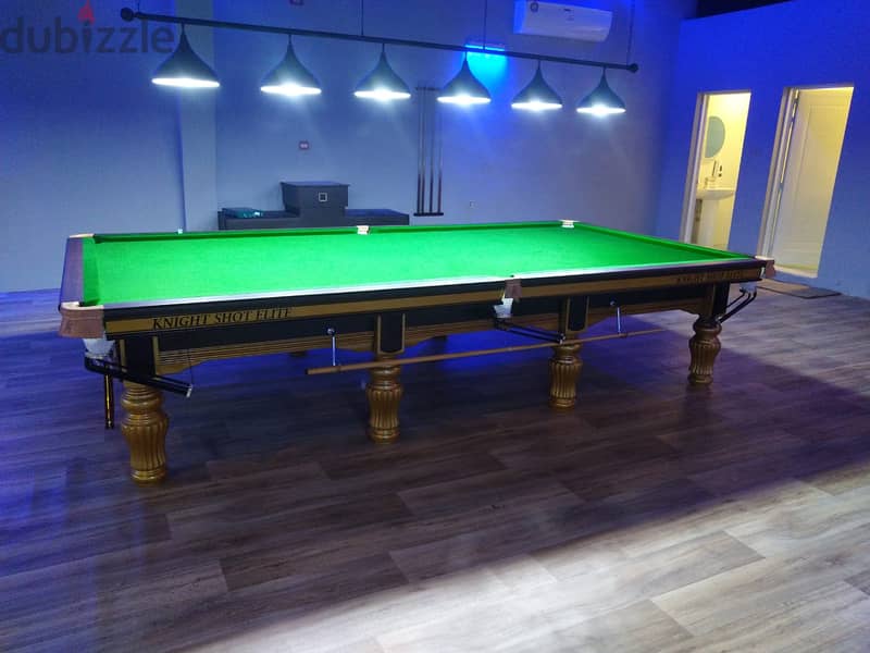 Billiard & Snooker Tables/Services 14