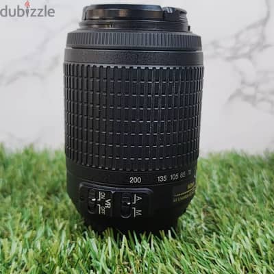 Nikon DX AF-S Nikkor 55-200MM 1:4-5.6G ED VR Zoom Lens