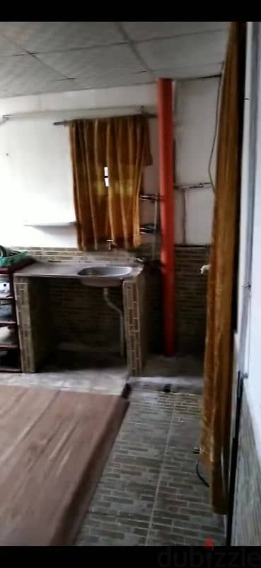 ملحق للايجار يوجد في السيب قريب الحرس السلطاني. Small house For Rent 1