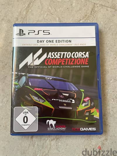 Assetto Corsa Competizione Day 1 Edition PS5