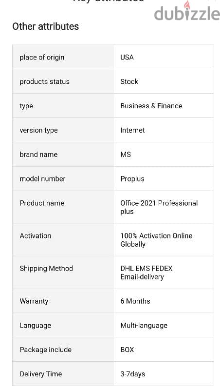 Microsoft Office 2021 Professional plus 4