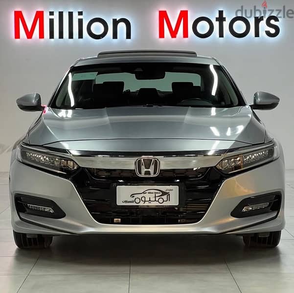 هوندا أكورد 2020 Honda accord 0