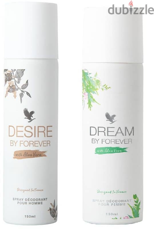 forever dreams and desire de odrant body spray 5